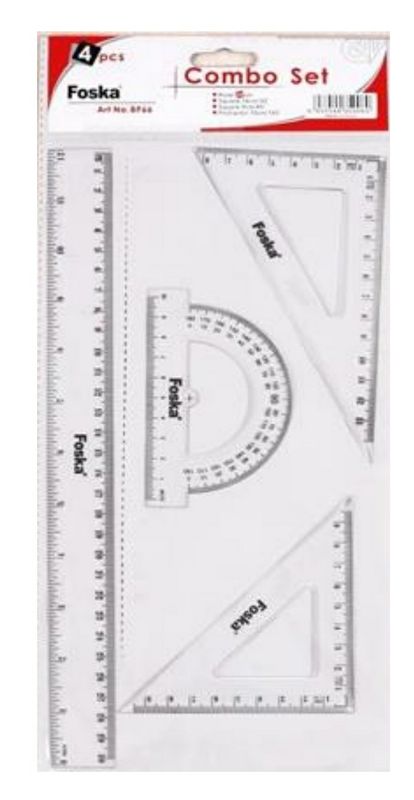 Juego de Geometría 30 cm