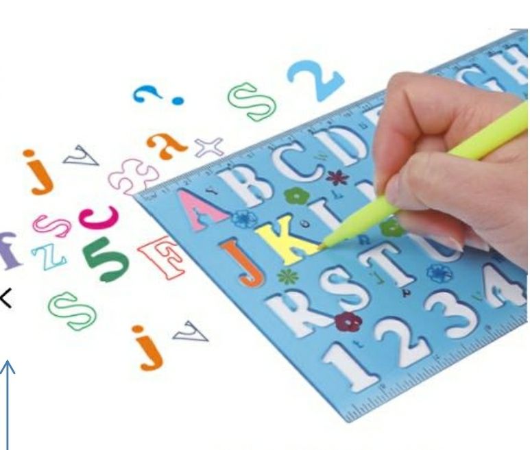 Plantillas Letras y Números