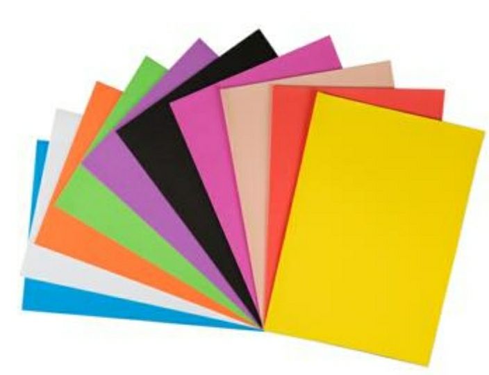 Goma Eva Set * 10 unidades  formato  A4
