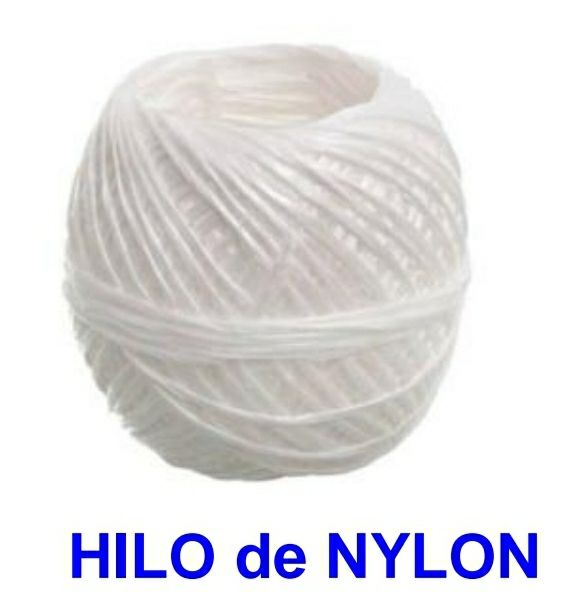 Hilo Nylon Ovillo Chico Nro1