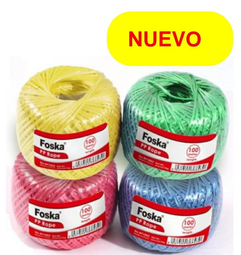 Hilo Nylon de Colores