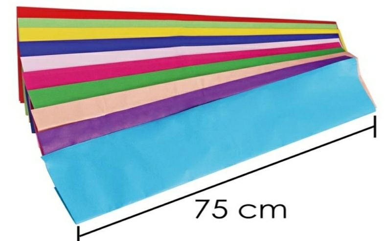 Papel Seda  Bolsa 10 unidades
