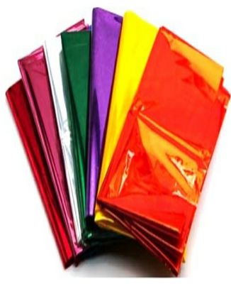 ​Papel Celofán Transparente  70cm por 1 m