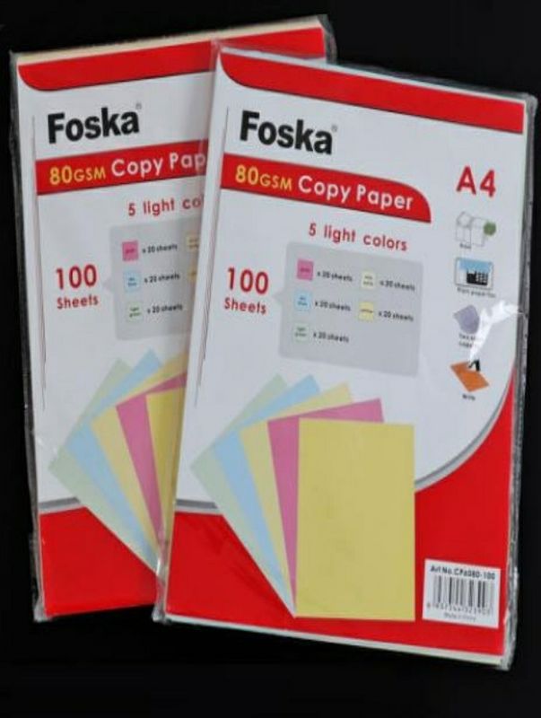 Papel Origami Color 100 Hojas