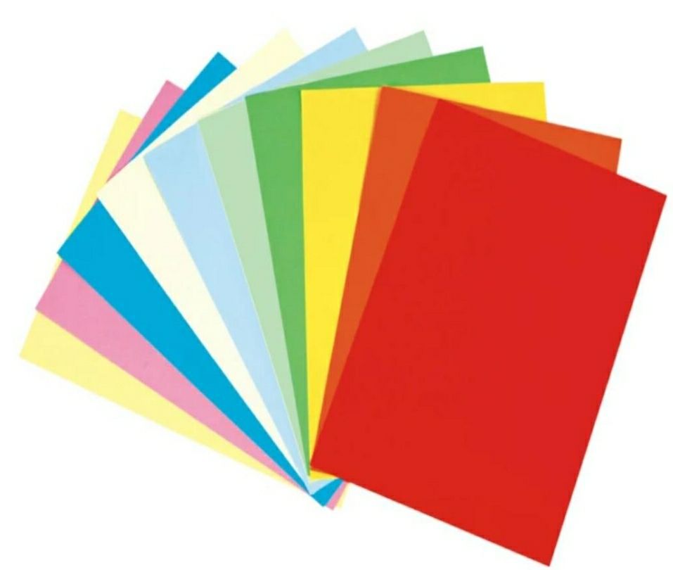 Papel Origami Color 250 Hojas Tamaño A4