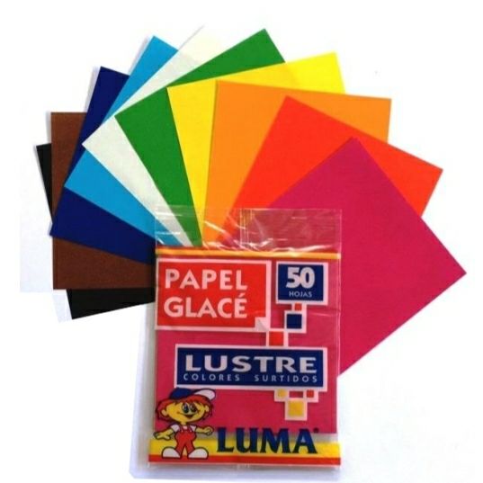 Papel Glase  Luma común