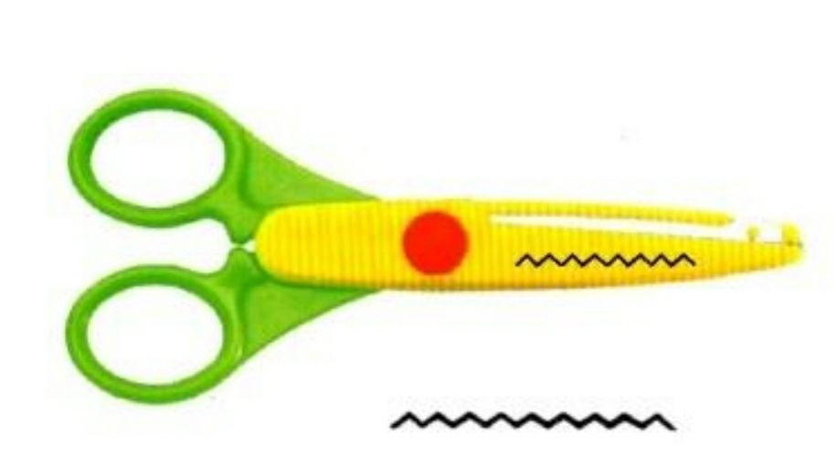 Tijera corte fantasía