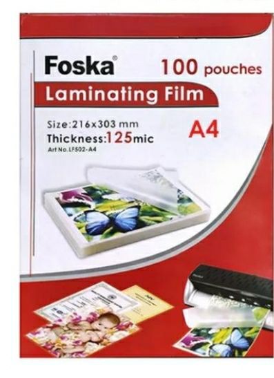 Laminas para plastificar A4