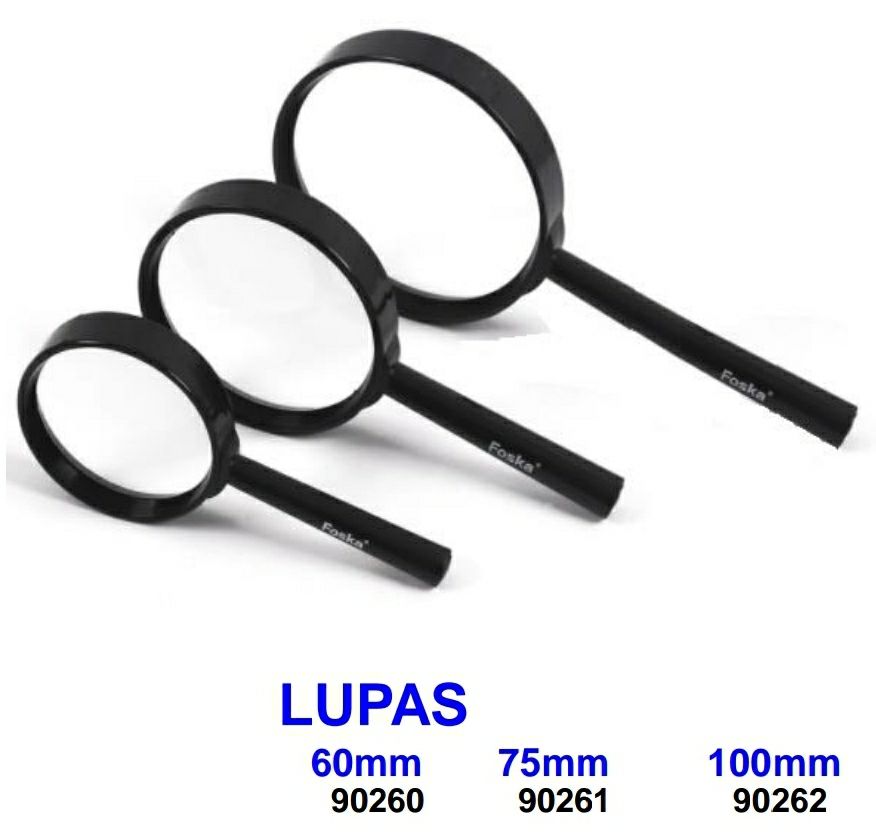 Lupa de 100 mm