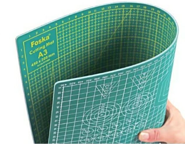 Base para corte A3 en plástico