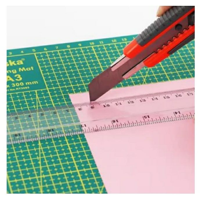 Base para corte A3 en plástico