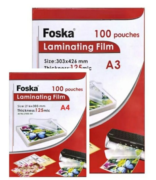 Laminas para plastificar A4