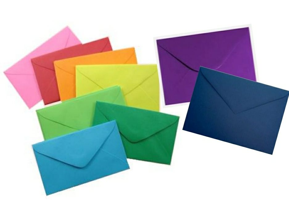 Sobre Color Invitación