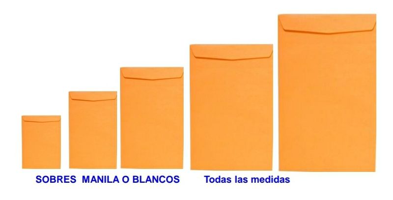 Sobre revista Kraft 25*35 por 1000 unidades