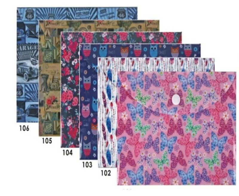 Sobre de PVC Fantasía