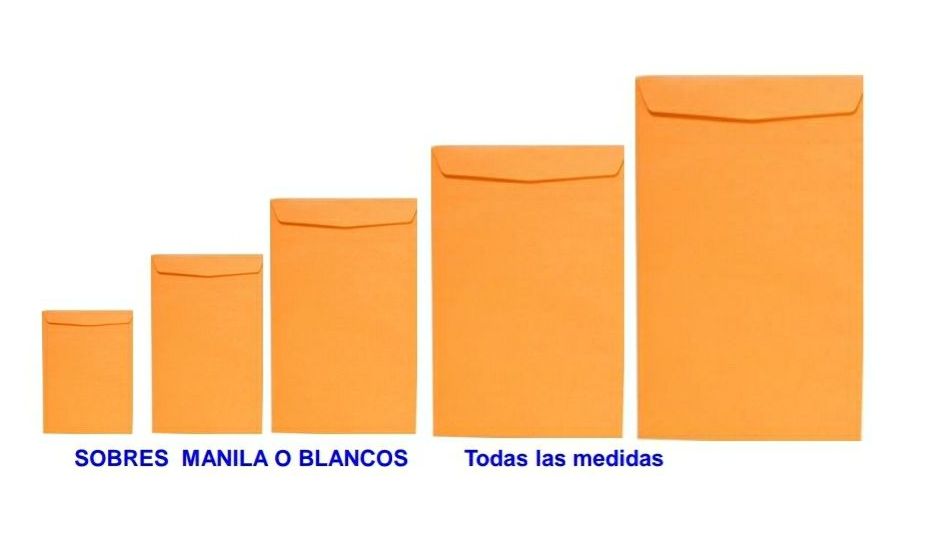 Sobre revista Kraft 16 *23  250 unidades