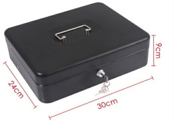 Caja Metal LLave 12&#39; 30*24 Portabilletes