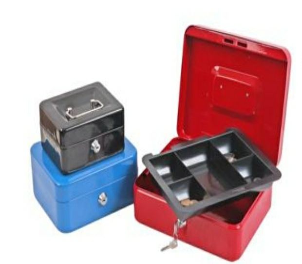 Caja de Valores con Llave de 6"