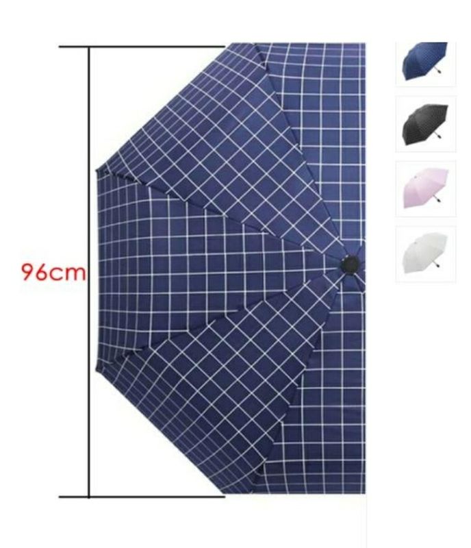 Paraguas 96cm Plegable UB1001 Cuadrille