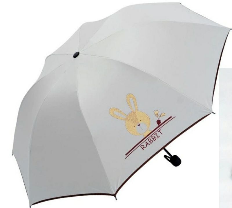 Paraguas 98 cm UB1005 Gris con animales