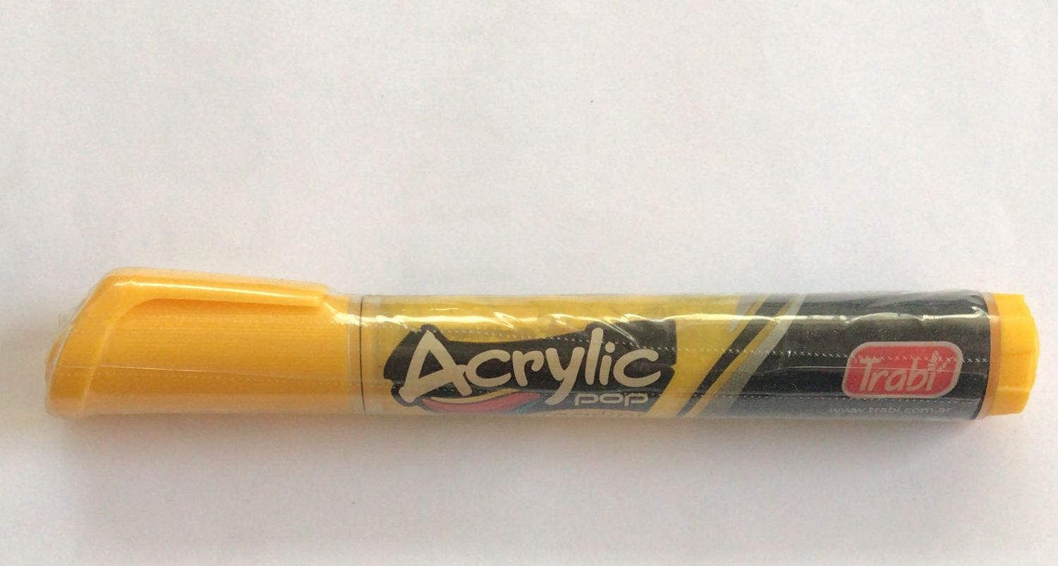Marcador Trabi Acrilico 2..4 mm recargable por unidad 20 colores