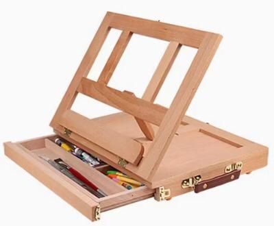 Atril de madera tipo estuche