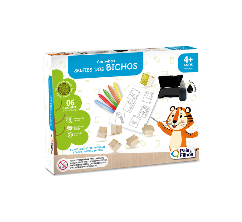 SELLOS “SELFIE BICHOS”