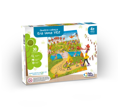PUZZLE 30 Piezas ERA UNA VEZ