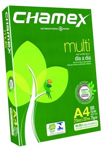 Papel Fotocopia A4 de 75g.  500 hojas