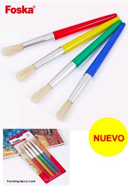 Pinceles SET * 4  Pinceles