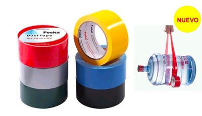 Cinta Pato  48mm * 9.10 metros Varios Colores