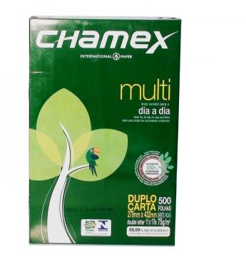 Papel Fotocopia CHAMEX  DOBLE CARTA paq. 500 Hojas