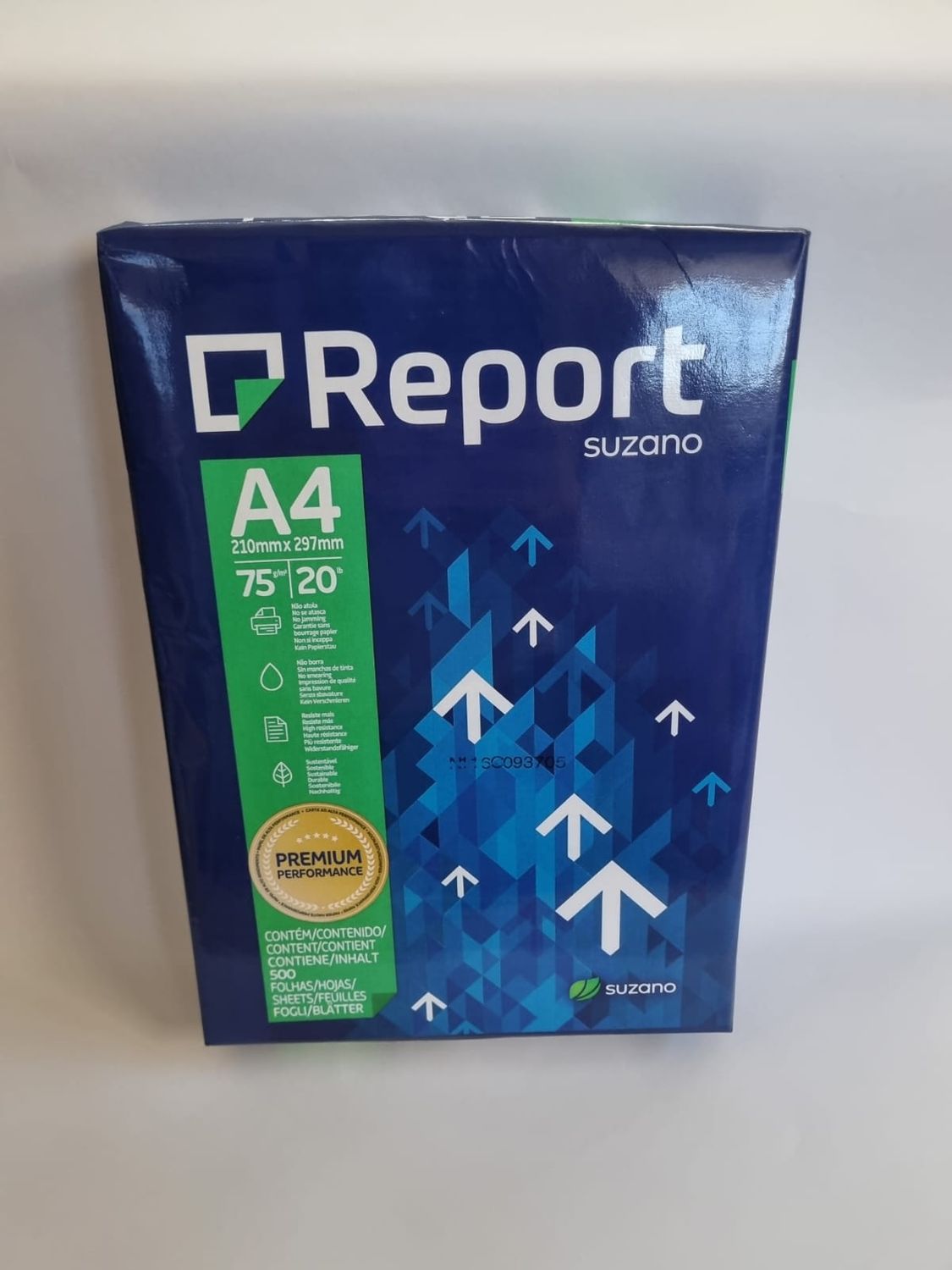 Papel fotocopia report A4