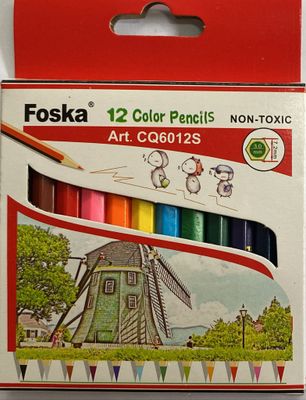 Lapices color 12 cortos beifa