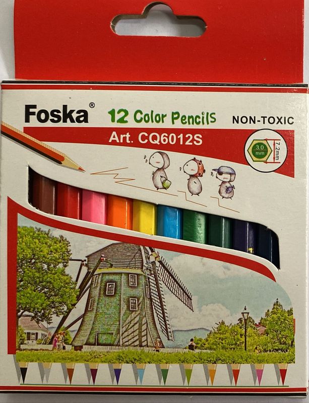 Lapices color 12 cortos beifa