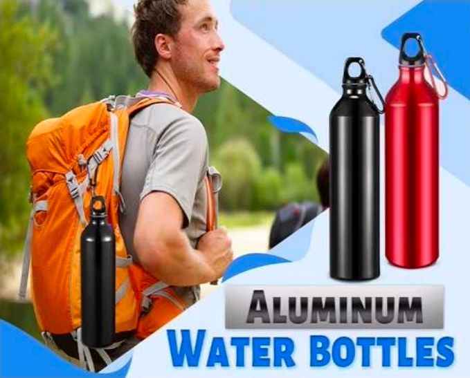 Botella aluminio 500ml
