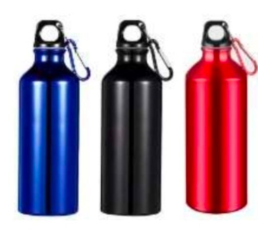 Botella de aluminio 750ml