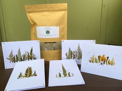 Greeting Card Set + Māmaki Tea (Individual Bags)