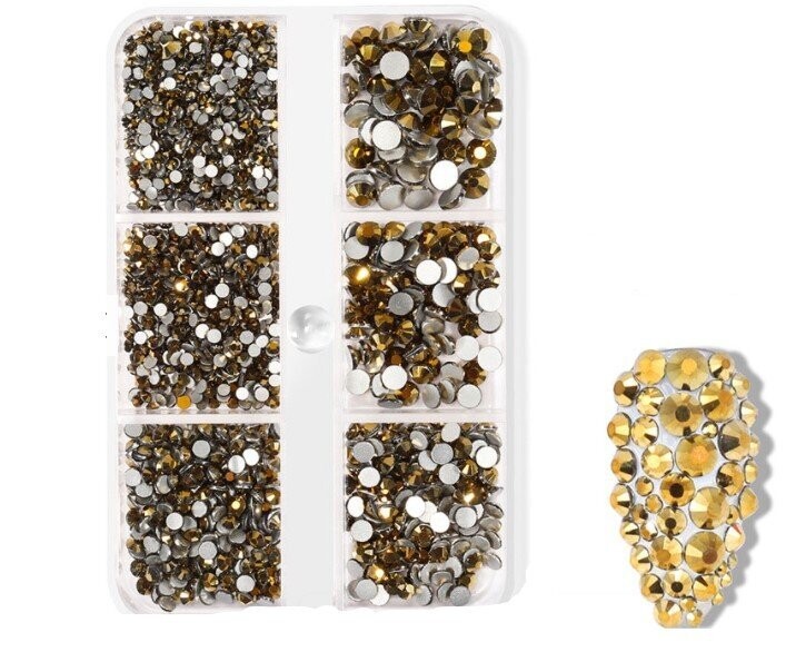 strass gold