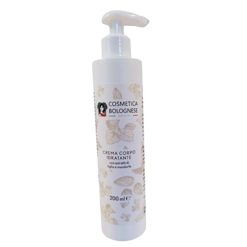 Crema Corpo idratante tiglio e mandorla