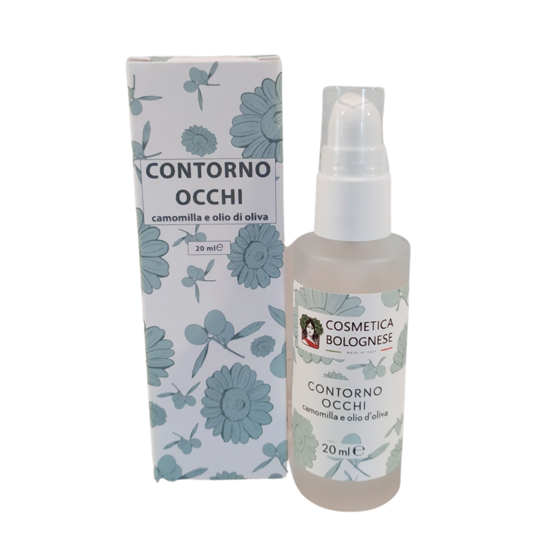 Contorno Occhi camomilla e olio di oliva