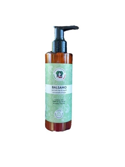 Balsamo per tutti i tipi di capelli al tiglio