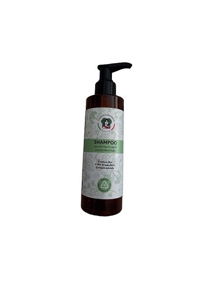 Shampoo per tutti i tipi di capelli con estratto di tiglio