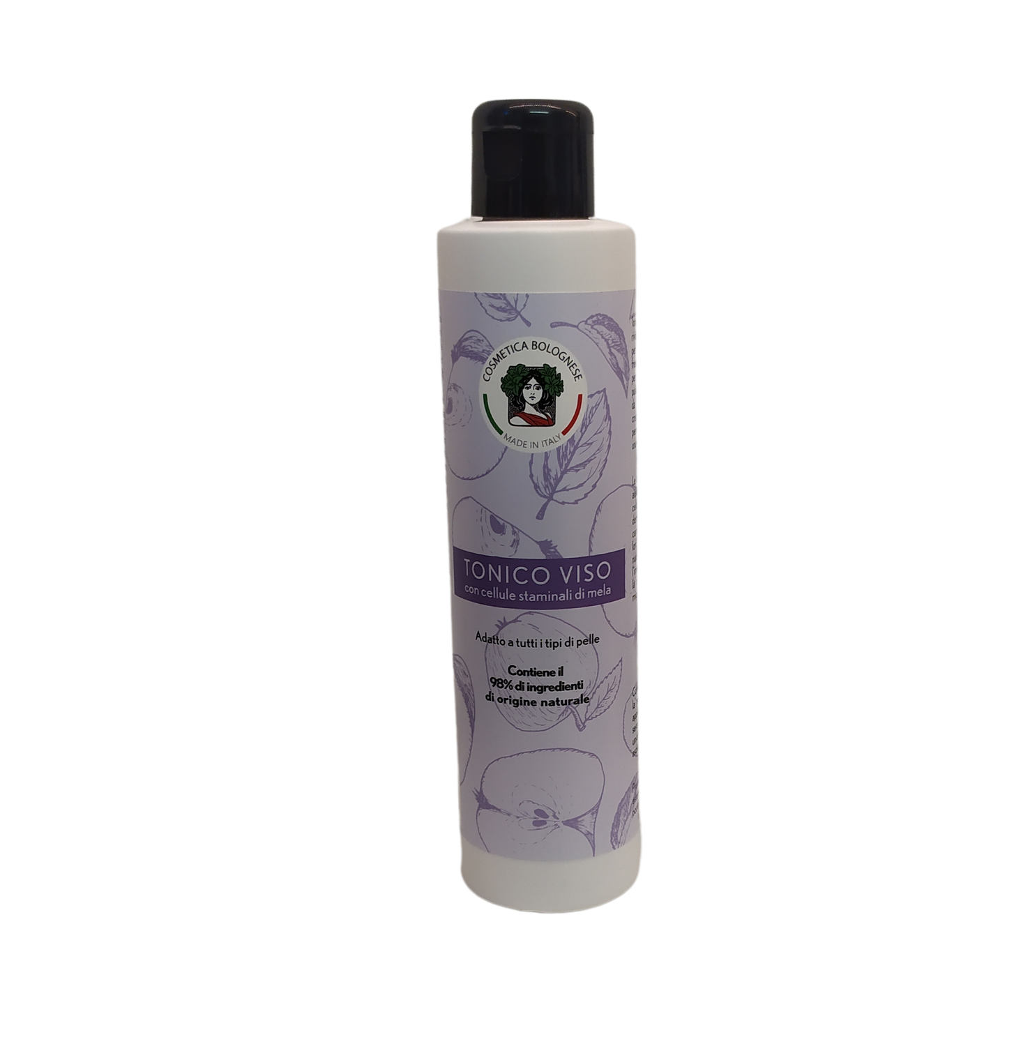 Tonico Viso rivitalizzante antiage con cellule staminali di mela.