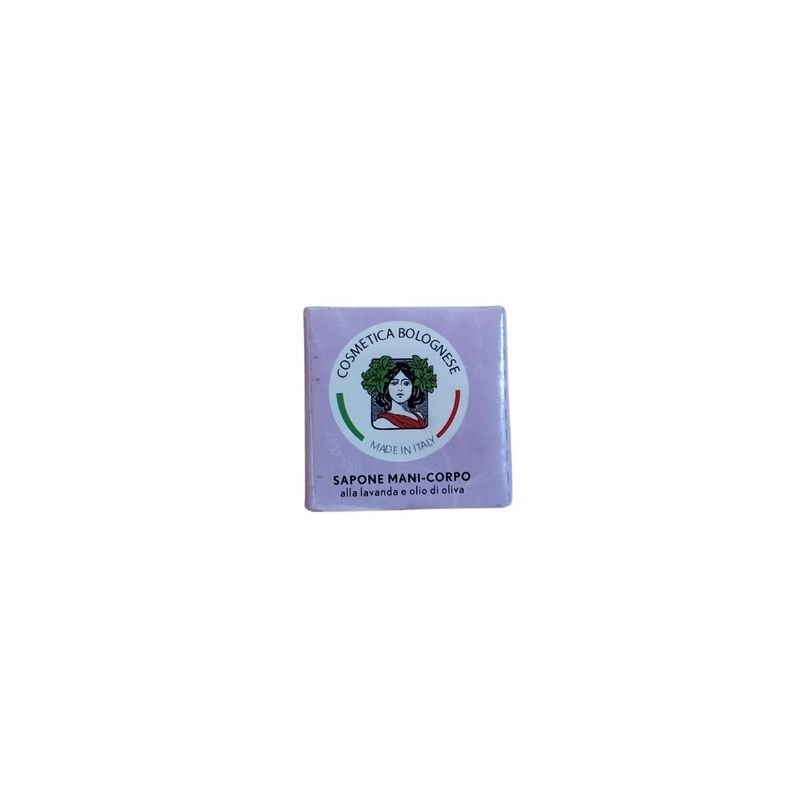 SAPONETTA con olio di oliva ed olio essenziale di lavanda