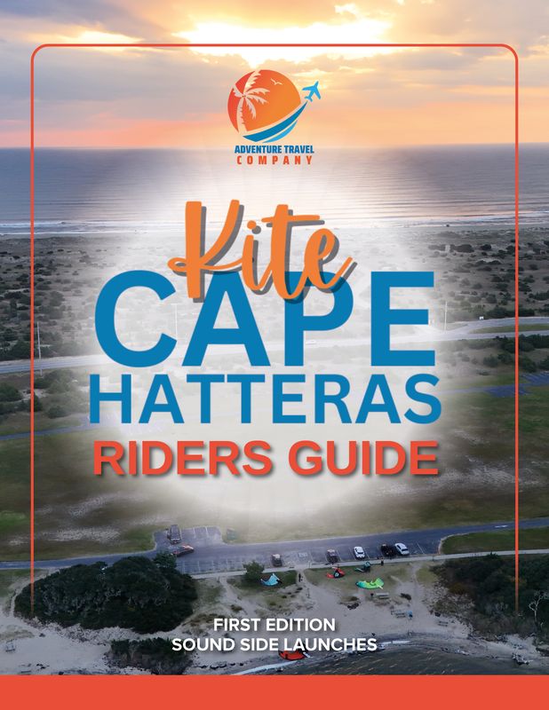 2024 Kite Cape Hatteras Riders Guide 1st Ed.