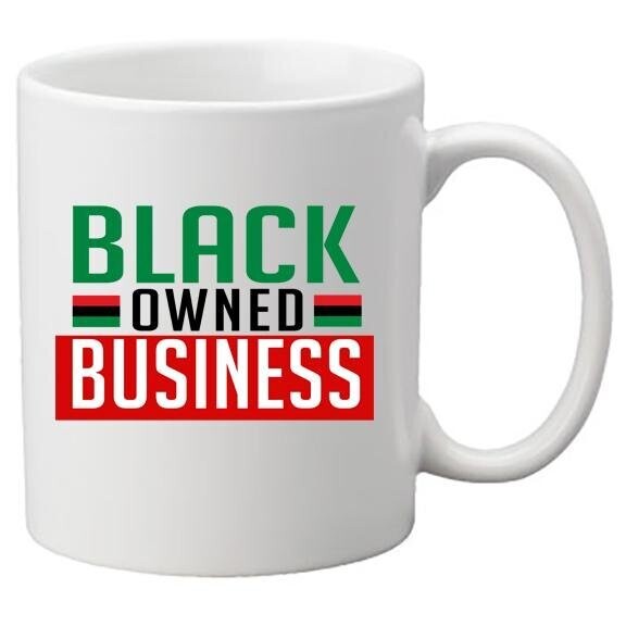Black-Owned Business Mug
