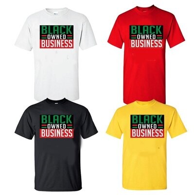 Black Owned Business T-Shirt