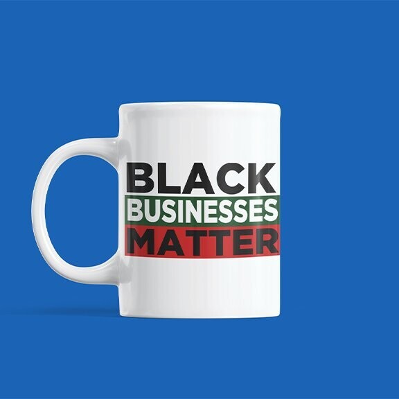 Black Business Matters Mug