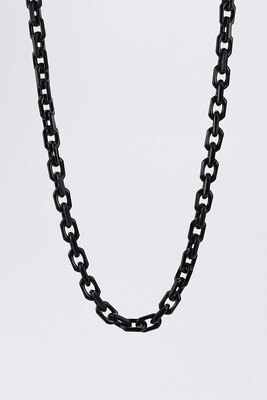 Black chain "Anchor"